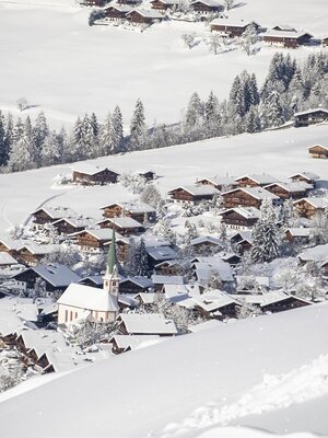 Winterdorf Alpbach