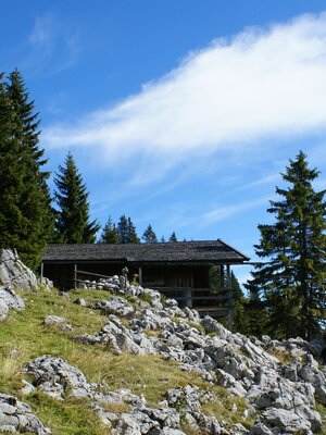 Wanderung zur Sonnwendbühelalm