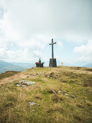 Sonnjoch Gipfelkreuz | © Twosomepioneers