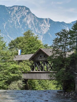 Kundler Klamm Eingang