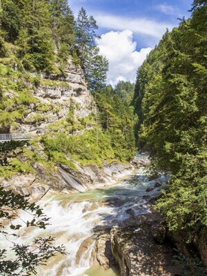 Tiefenbachklamm Brandenberg | © Matthias Sedlak