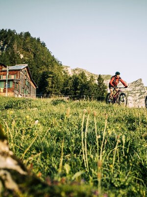 Bayreuther Hütte | © Stefan Schopf