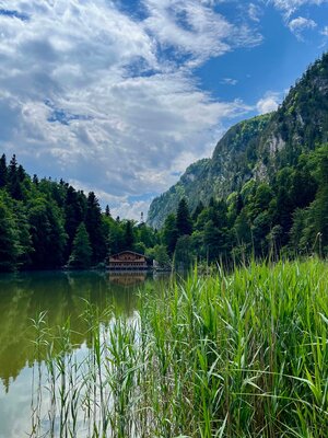 Berglsteinersee, CCE Wanderdörfer | © Annelie Neff_Dilara Bulut