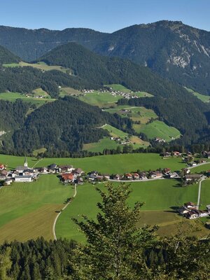 Blick auf Brandenberg | © Gabriele Grießenböck