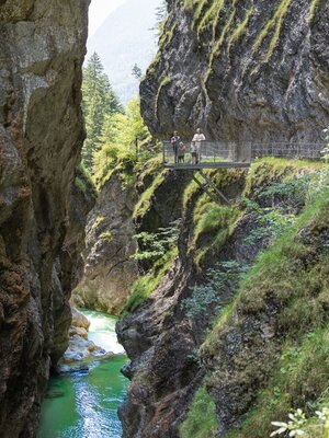 Aussichtsplattform Tiefenbachklamm | © Hannes Sautner Shootandstyle