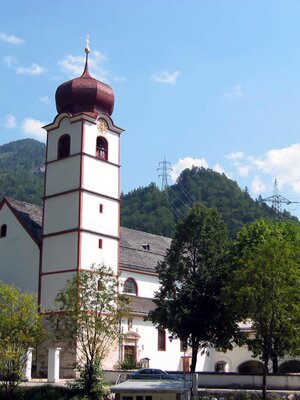 Wallfahrtsbasilika Mariathal