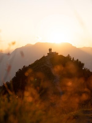 Paar Sonnenuntergang Gratlspitze | © Thorsten Mühlbacher