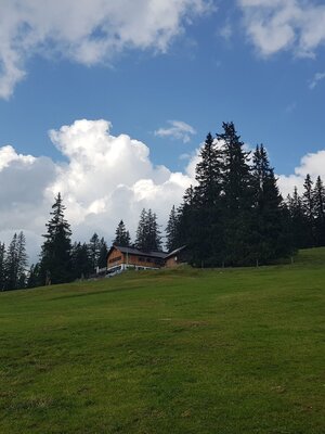 Blick zur Gufferthütte Brandenberg | © Michael Mairhofer