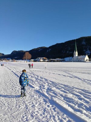 Winterwanderweg Dorfloipe Brandenberg Kirchrain