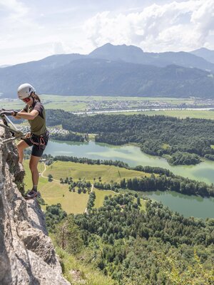 Klettersteig Reintalersee Kramsach | © shootandstyle.com Hannes Sautner