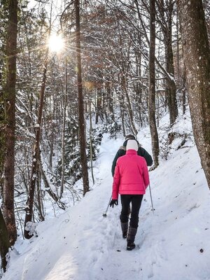 Fitnessmeile Winter | © Gabriele Grießenböck