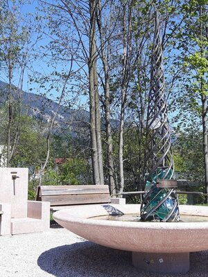 Heilwasserbrunnen Kramsach, Brandenberger Ache, Waidachkapelle