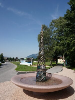 Heilwasserbrunnen bei der Weidachkapelle