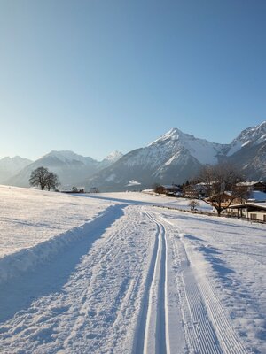 Loipe Reith im Alpbachtal Langlaufen | © Matthias Sedlak