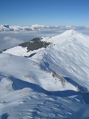 Skitour Sagtaler Spitze Standkopf Alpbach | © Claudia Ager