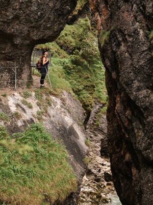 Wanderung Tiefenbachklamm | © Maria Pfeiffer