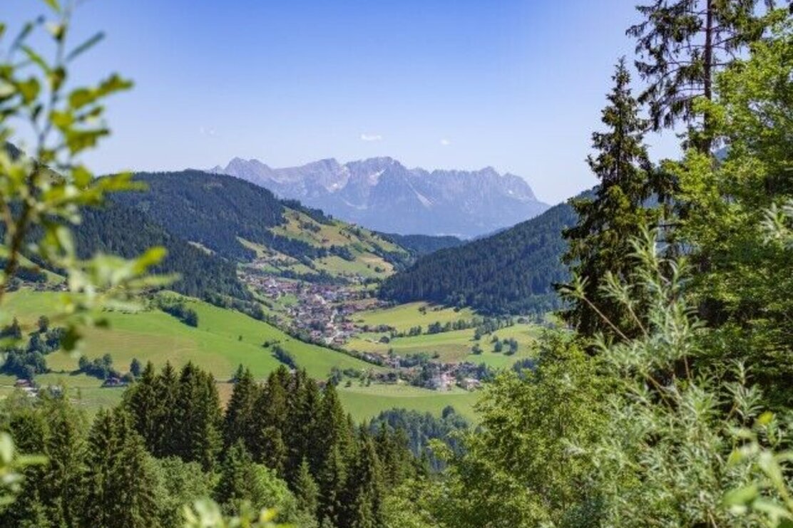 Ortsbild_Oberau_Wilder_Kaiser (Small).jpg | © Wildschönau Tourismus