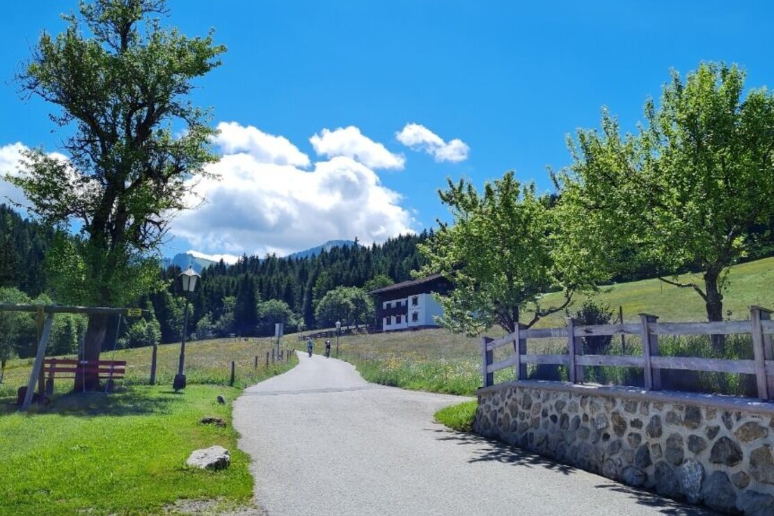 Wildschönau Tourismus Zauberwinkel Straße.jpg | © Wildschönau Tourismus