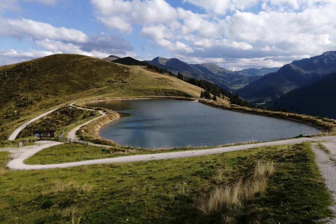 Speicherteich Schatzberg | © Wildschönau Tourismus