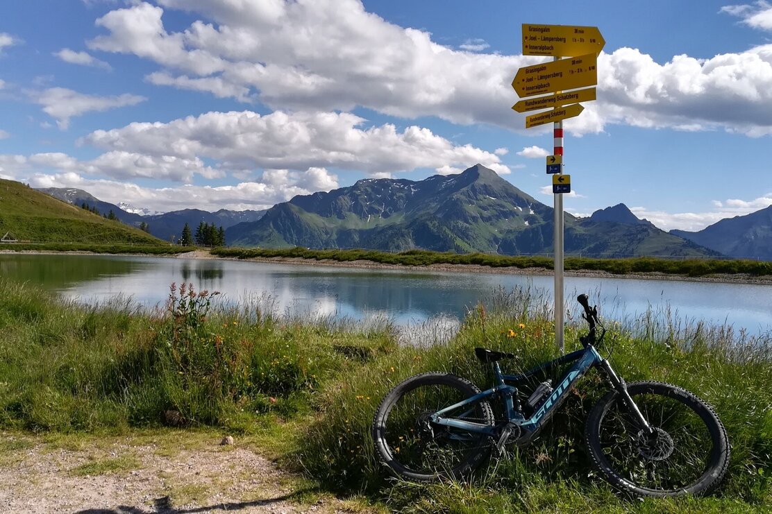 Speichersee Schatzberg | © Wildschönau Tourismus