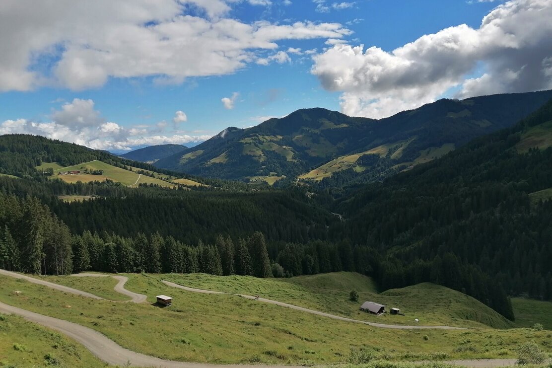 Wildschönau Tourismus Aussicht unter Talsalmen Gewi.jpg | © Wildschönau Tourismus