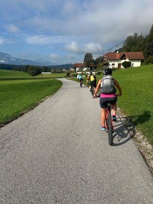 MTB Oberau Auffach.jpg | © Wildschönau Tourismus