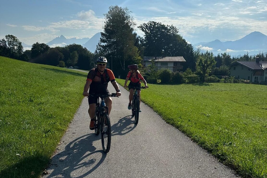 MTB Niederau Oberau Schönanger.jpg | © Wildschönau Tourismus