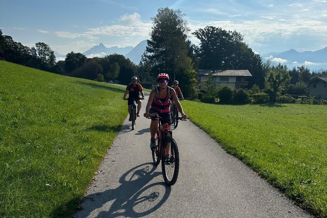 MTB 363 Oberau Auffach Runde | © Wildschönau Tourismus