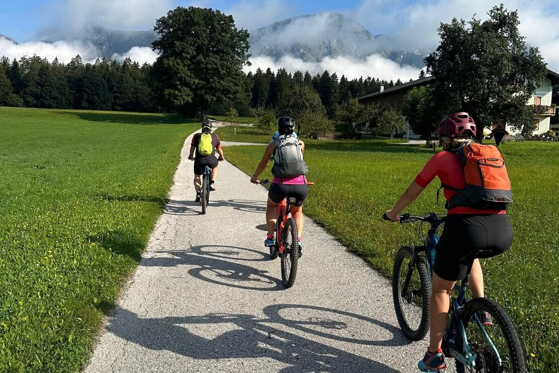 MTB Oberau Schönanger.jpg | © Wildschönau Tourismus