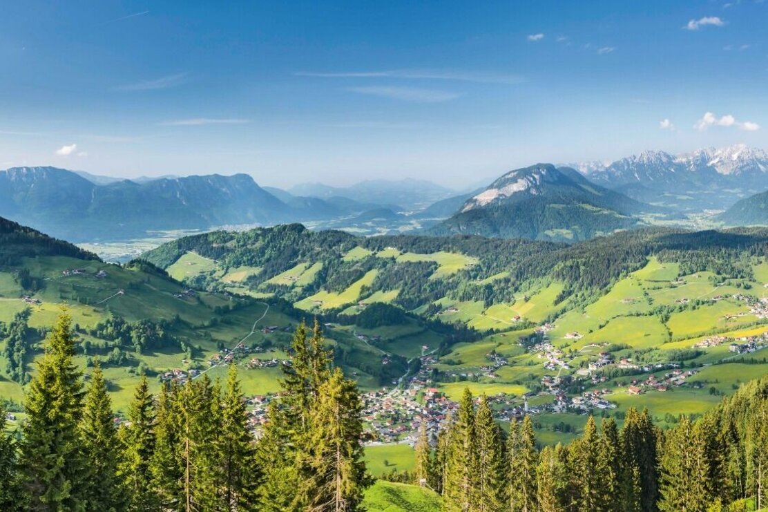 Niederau  - Sommer  Panorama.jpg | © Tijmen Schuil