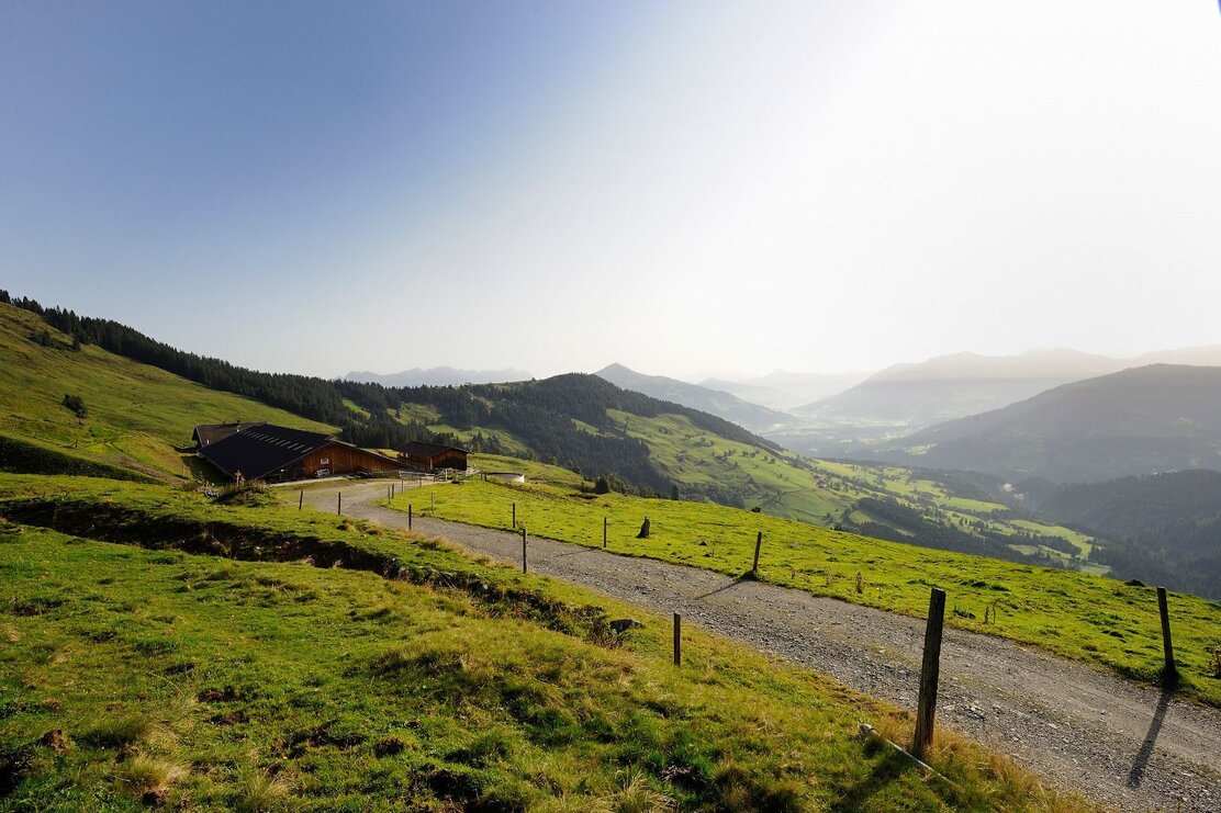 Holzalm_Panorama.jpg | © Wildschönau Tourismus