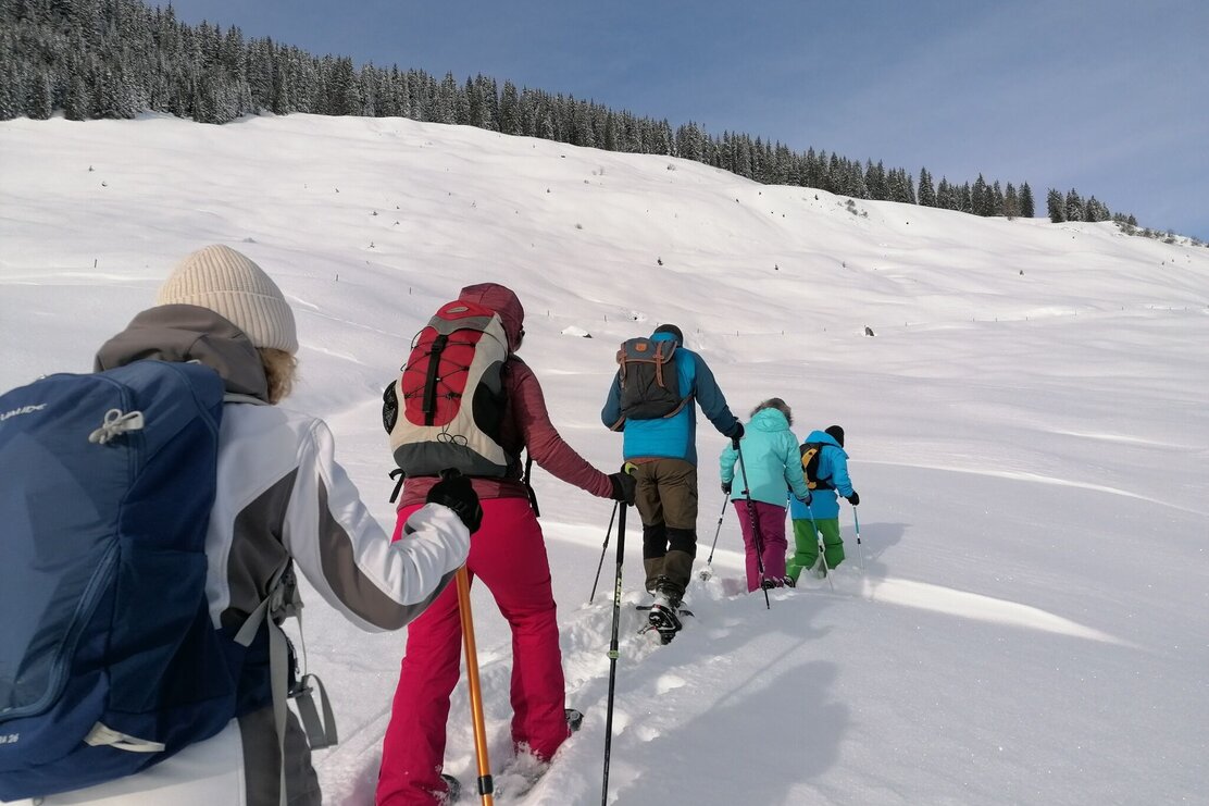 Gruppe Gelände.jpg | © Wildschönau Tourismus