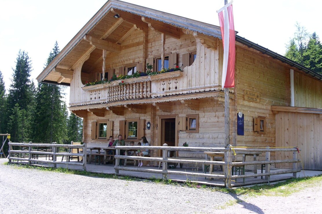 Mittermoosenalm | © Wildschönau Tourismus