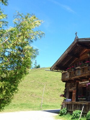 Alm hut Achentalalm Wildschönau.jpg | © Wildschönau Tourismus