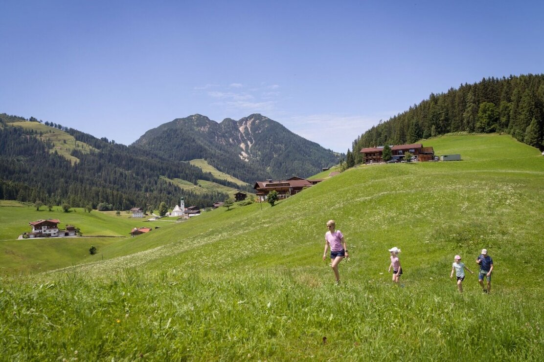 Wandern_Familie_TVB_Wildschoenau_07_2022_Dabernig_53.jpg | © Wildschönau Tourismus FG Hannes Dabernig