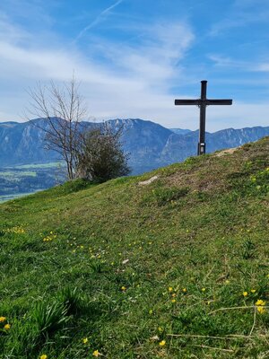 Wildschönau Niederau Möslalmkogel Gipfelkreuz | © Wildschönau Tourismus