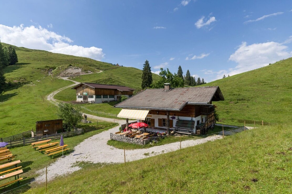 MTB 361 Oberau Achental | © Wildschönau Tourismus FG Hannes Dabernig