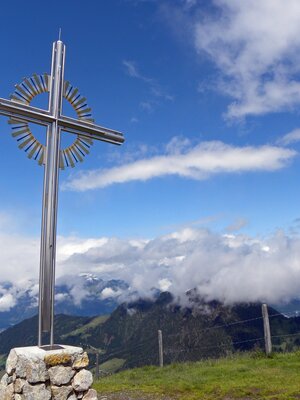 Wildschönau Tourismus Schatzberg Gipfelkreuz | © Wildschönau Tourismus