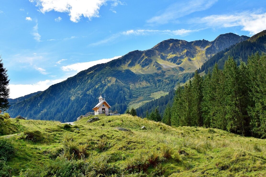 Kapelle Schönangeralm Sommer Wildschönau FG Ehammer Jakob Rechte Wildschönau  Tourismus (5) (Large).JPG | © Wildschönau Tourismus