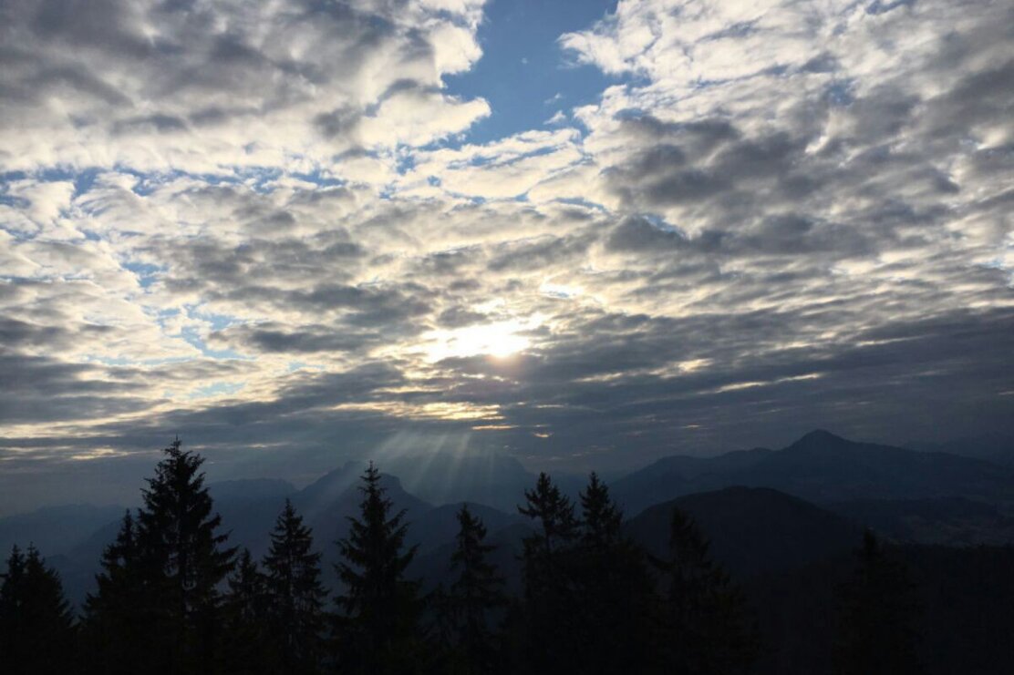 Sonnenaufgang.jpg | © Wildschönau Tourismus