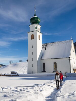 Wildschönau Thierbach Kirche Winter.jpg | © Wildschönau Tourismus FG Dabernig Hannes