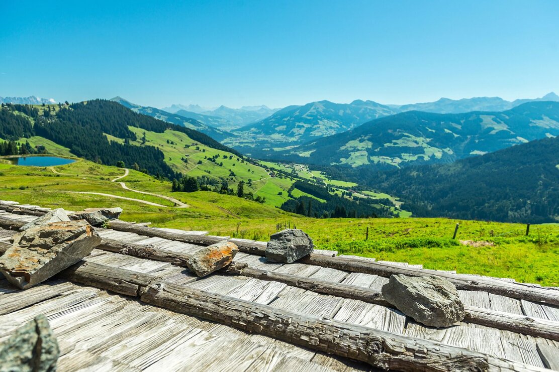 Timeshot Holzalm Panorama.jpg | © Wildschönau Tourismu