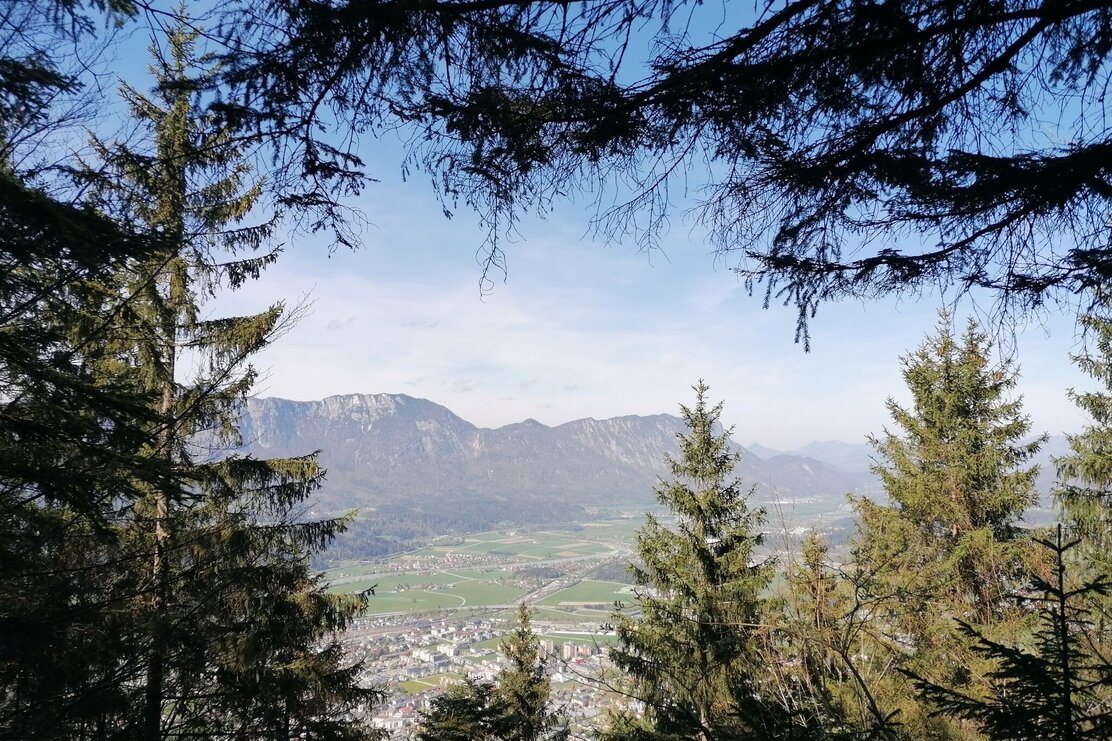 Wildschönau Tourismus Rg Eisstein Blick ins Inntal Gewi.jpg | © GW