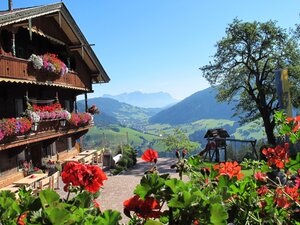 Hörbighof Sommer | © Wildschönau Tourismus