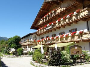 Dorferwirt Wildschönau Sommer Hotel