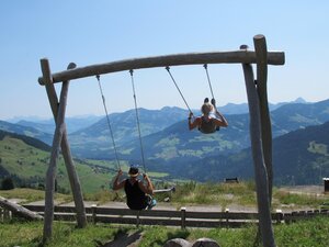 Spielplatz Holzalm Käsealm | © Wildschönau Tourismus