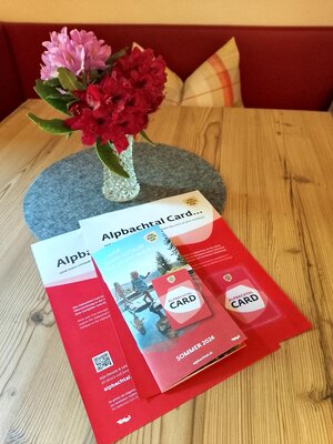 Alpbachtal Card inklusive