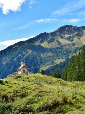 Kapelle Schönangeralm Sommer Wildschönau FG Ehamme