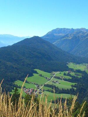 Panoramabild Brandenberg | © Alpbachtal Tourismus